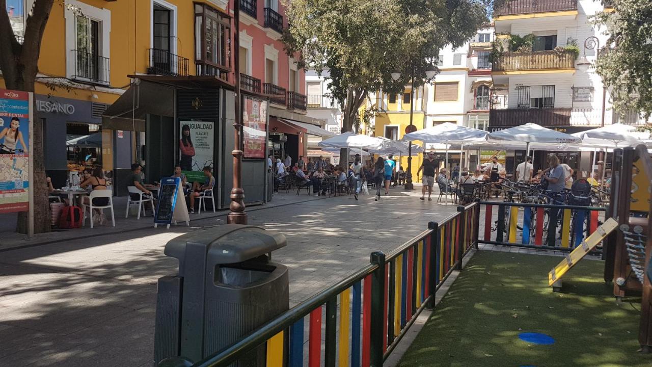 Magnífico Apto 2 Dorm 2 Baños En El Corazón De Aa Wifi Apartamento Sevilla